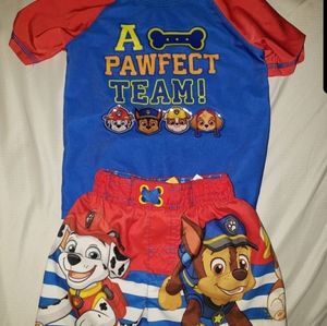 Paw Patrol Swim Set